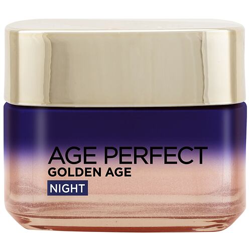 Nočna krema za obraz L'Oréal Paris Age Perfect Golden Age 50 ml