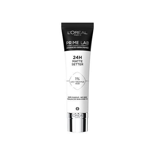 Podlaga za ličila L'Oréal Paris Prime Lab 24H Matte Setter 30 ml