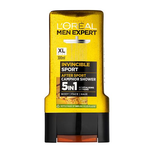 Gel za prhanje L'Oréal Paris Men Expert Invincible Sport 5 in 1 300 ml