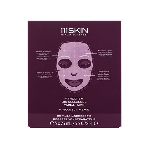 Maska za obraz 111SKIN Y Theorem 5x23 ml