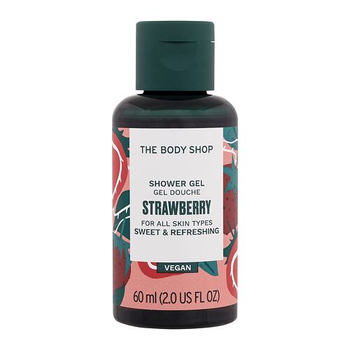 Gel za prhanje The Body Shop Strawberry  60 ml