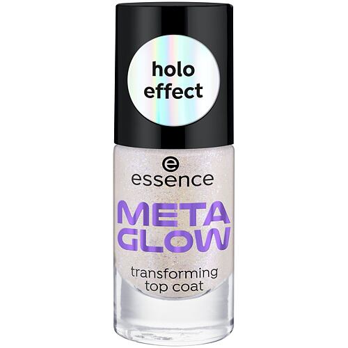 Lak za nohte Essence Meta Glow Transforming Top Coat 8 ml