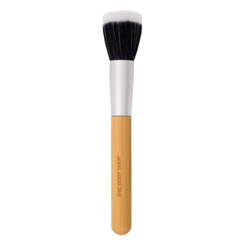 Čopič za ličenje The Body Shop Duo Fibres Foundation Brush 1 kos