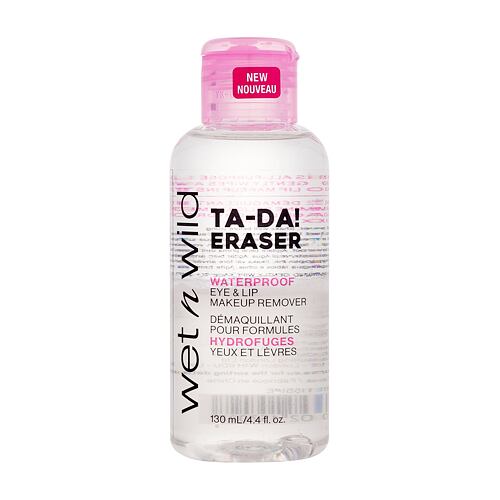 Odstranjevalec ličil za oči Wet n Wild Ta-Da! Eraser Waterproof Eye & Lip Makeup Remover 130 ml