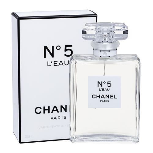 Toaletna voda Chanel N°5 L´Eau 100 ml poškodovana škatla