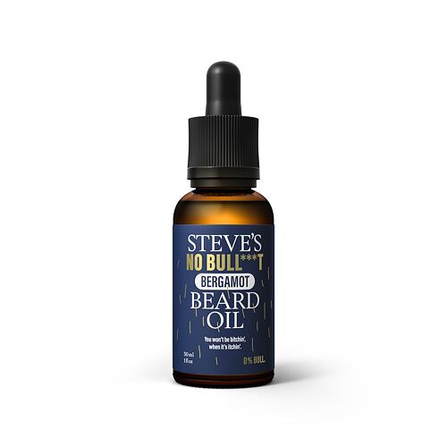 Olje za brado Steve´s No Bull***t Beard Oil 30 ml poškodovana škatla