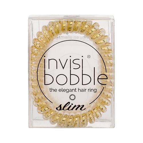 Elastika za lase Invisibobble Slim 3 kos Stay Gold