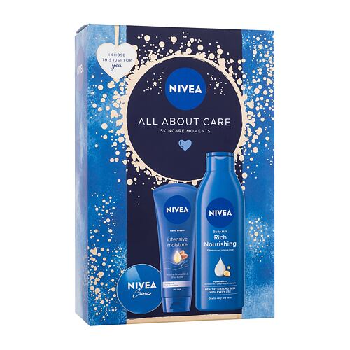 Dnevna krema za obraz Nivea All About Care 30 ml Seti