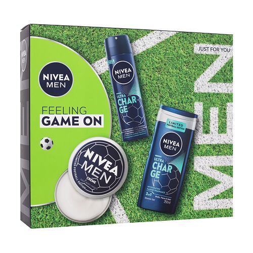 Dnevna krema za obraz Nivea Men Feeling Game On 250 ml Seti