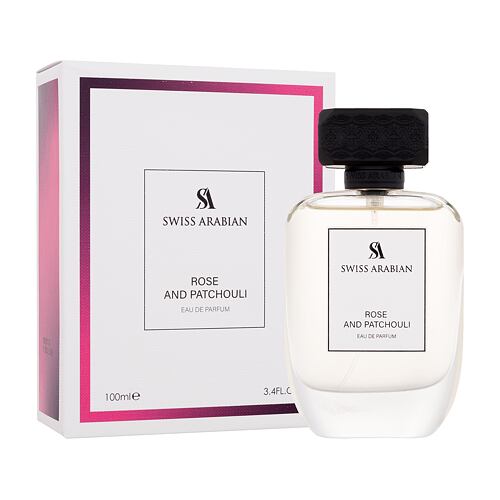 Parfumska voda Swiss Arabian Rose and Patchouli 100 ml