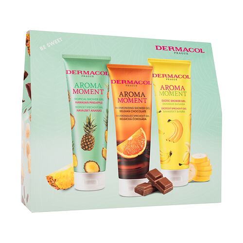 Gel za prhanje Dermacol Aroma Moment Be Sweet 250 ml Seti