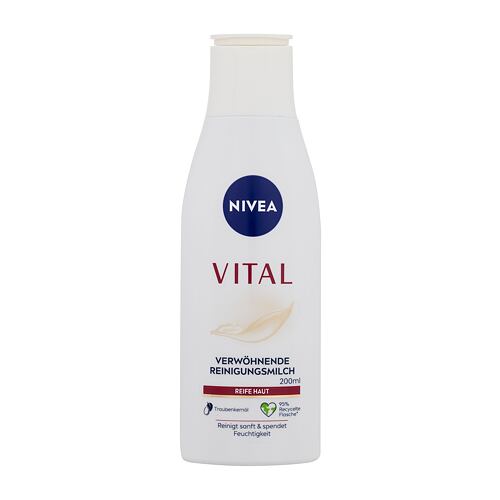 Čistilno mleko Nivea Vital Pampering Cleansing Milk 200 ml