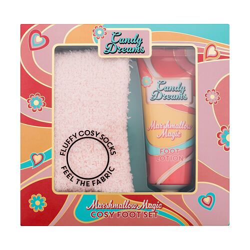 Krema za stopala Xpel Candy Dreams Marshmallow Magic Cosy Foot Set 100 ml Seti