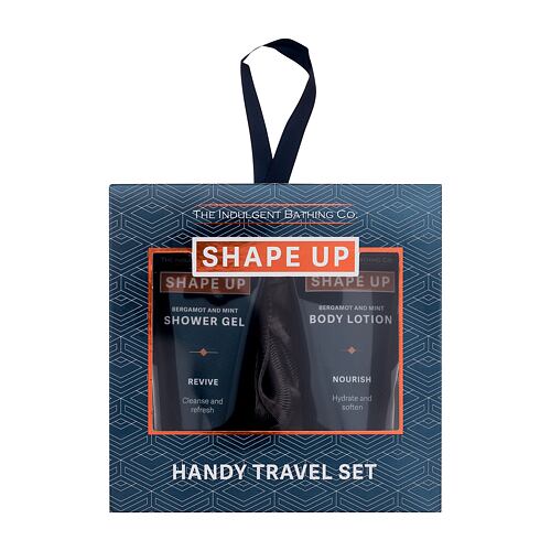 Gel za prhanje Xpel Shape Up Handy Travel Set 50 ml Seti