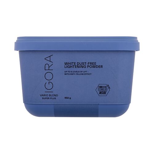 Barva za lase Schwarzkopf Professional Igora Vario Blond Plus White Dust-Free Lightening Powder 450 g