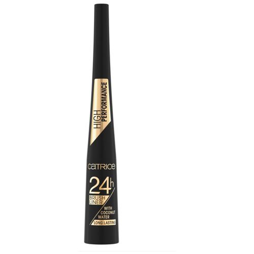 Črtalo za oči Catrice 24H Brush Liner Longlasting 3 ml 010 Ultra Black