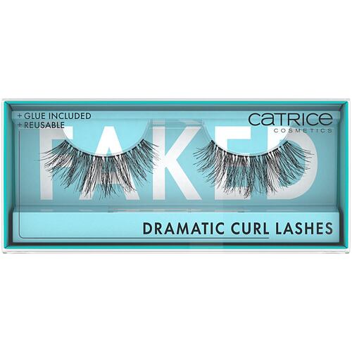 Umetne trepalnice Catrice Faked Dramatic Curl Lashes 1 kos Black