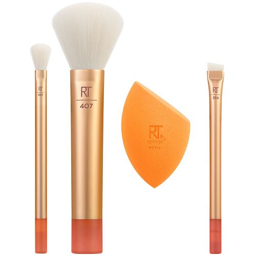 Čopič za ličenje Real Techniques Midi Moment Brush + Sponge Set 1 kos