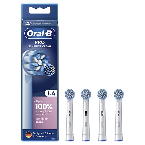 Nadomestni nastavki Oral-B Pro Sensitive Clean 4 kos