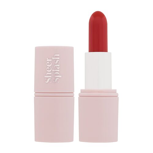 Balzam za ustnice Barry M Sheer Splash Moisturising Tinted Lip Balm 3 g Strawberry Soak