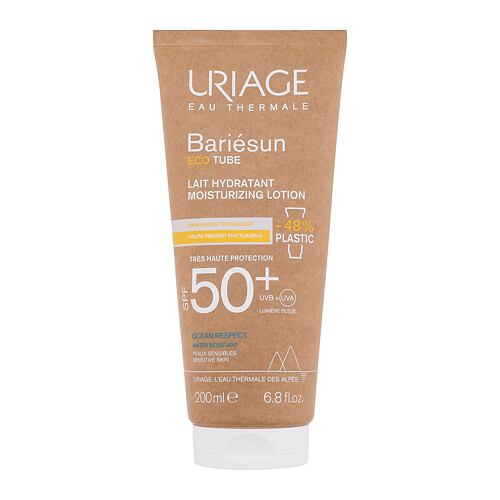 Zaščita pred soncem za telo Uriage Bariésun Eco Tube Moisturizing Lotion SPF50+ 200 ml