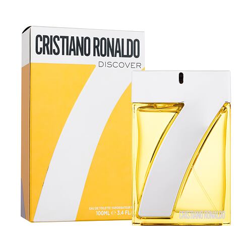 Toaletna voda Cristiano Ronaldo CR7 Discover 100 ml poškodovana škatla