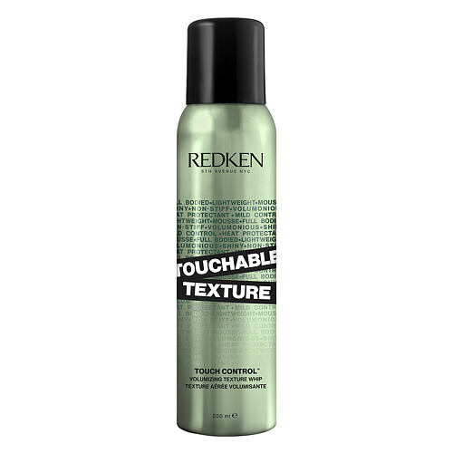 Volumen las Redken Touchable Texture Volumizing Texture Whip 200 ml