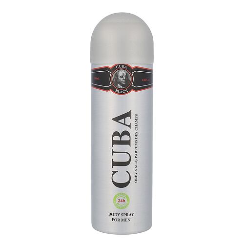 Deodorant Cuba Black 200 ml