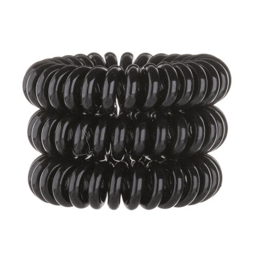 Elastika za lase Invisibobble Power Hair Ring 3 kos True Black