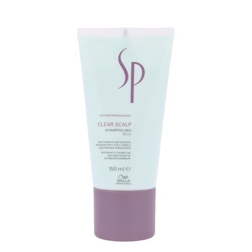 Šampon Wella Professionals SP Clear Scalp Shampeeling 150 ml