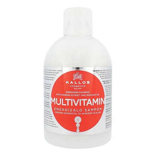 Šampon Kallos Cosmetics Multivitamin 1000 ml