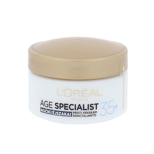 Nočna krema za obraz L'Oréal Paris Age Specialist 35+ 50 ml