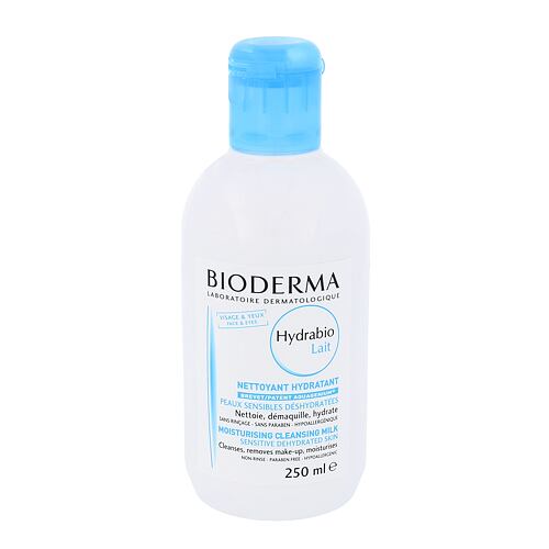 Čistilno mleko BIODERMA Hydrabio 250 ml