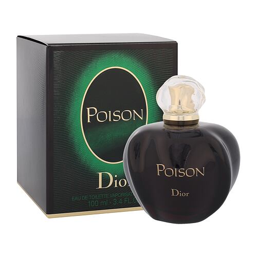 Toaletna voda Dior Poison 100 ml