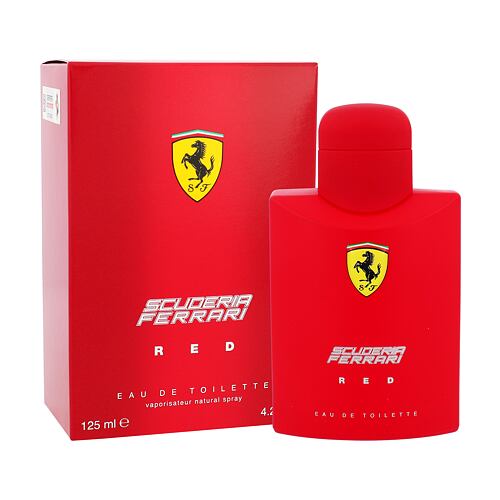 Toaletna voda Ferrari Scuderia Ferrari Red 125 ml