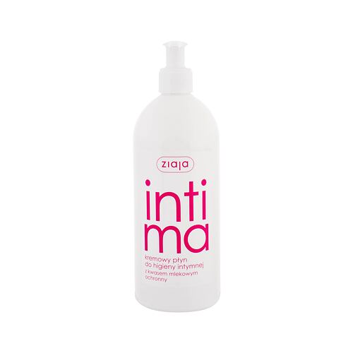 Izdelki za intimno nego Ziaja Intimate Creamy Wash With Lactic Acid 500 ml