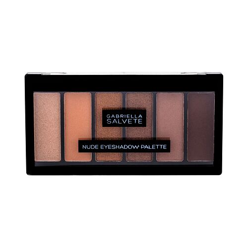 Senčilo za oči Gabriella Salvete Nude Eyeshadow Palette 12,5 g