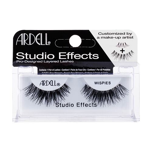 Umetne trepalnice Ardell Studio Effects Wispies 1 kos Black