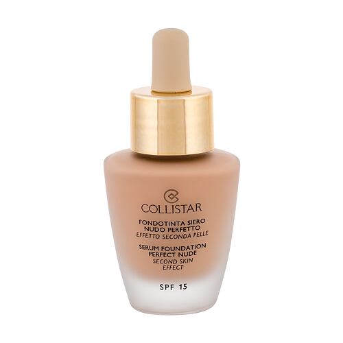 Puder Collistar Serum Foundation Perfect Nude SPF15 30 ml 2 Beige