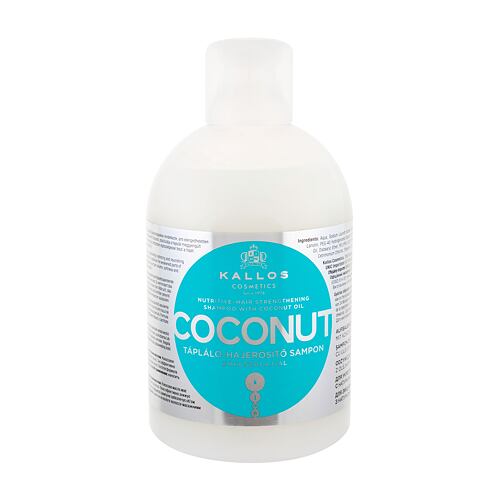 Šampon Kallos Cosmetics Coconut 1000 ml