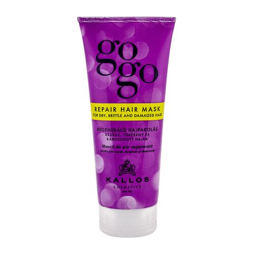 Maska za lase Kallos Cosmetics Gogo Repair 200 ml