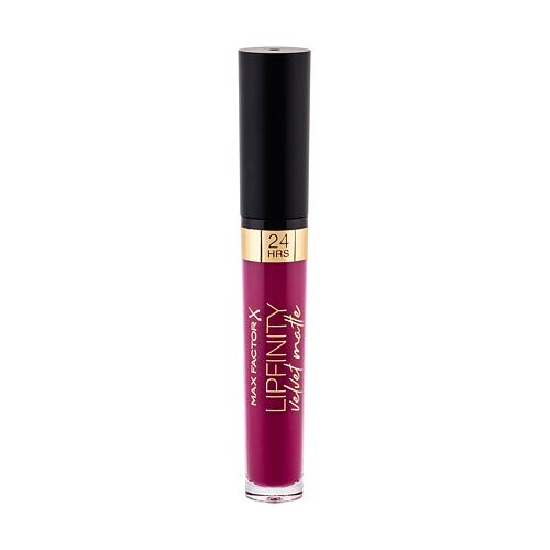 Šminka Max Factor Lipfinity Velvet Matte 24HRS 3,5 ml 005 Matte Merlot