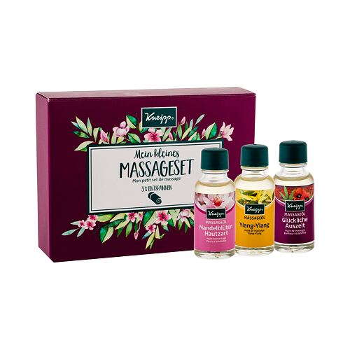 Izdelek za masažo Kneipp Massage Oil 3x20 ml Seti