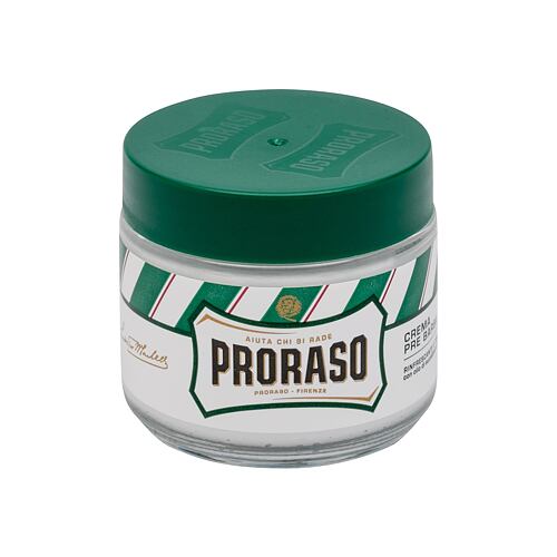 Pripravek pred britjem PRORASO Green Pre-Shave Cream 100 ml