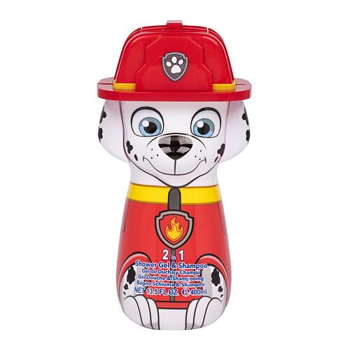 Gel za prhanje Nickelodeon Paw Patrol Marshall 400 ml