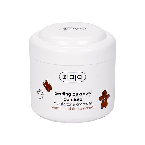 Piling za telo Ziaja Gingerbread Winter Sugar Body Scrub 200 ml