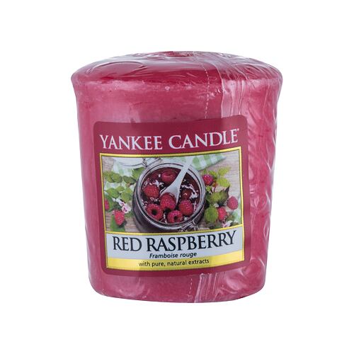 Dišeča svečka Yankee Candle Red Raspberry 49 g