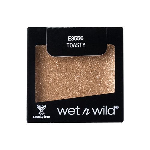 Senčilo za oči Wet n Wild Color Icon Glitter Single 1,4 g Toasty