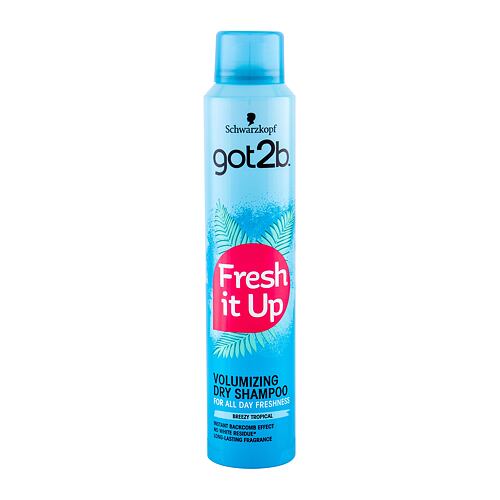 Suhi šampon Schwarzkopf Got2b Fresh It Up Volumizing 200 ml