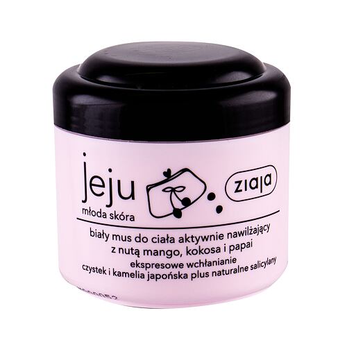 Balzam za telo Ziaja Jeju White Body Mousse 200 ml